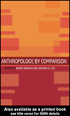 Title details for Anthropology, by Comparison by Andre  Gingrich - Available